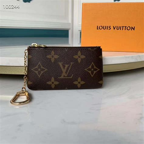 lv keypouch|Lv key pouch monogram.